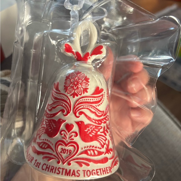 Hallmark Keepsake 2019 Our First Christmas Ornament - Picture 5 of 5